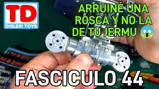 MAZINGER Z MAQUETA PARA ARMAR FASC&Iacute;CULO 44  SALVAT EDICI&Oacute;N ARGENTINA