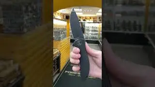 Складной нож We Knife Synergy 2 v2 сталь CPM-20CV, рукоять Black Titanium