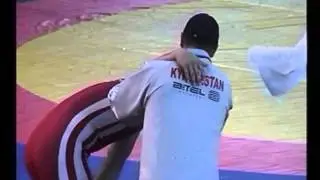 Спорт. Вольная борьба. Чемпионат Азии-2006. Урмат Мустапаев-Марид Муталимов (Казахстан).