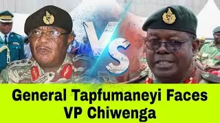 Leaks | Inside the Army - CIO G40 FAZ Founder ZNA Boss Tapfumaneyi haunts Chiwenga in Zanu Pf fight