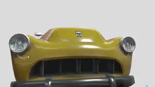 Classic Crasher C170 3D Model | Burnout Revenge Car Asset Replica & Breakdown