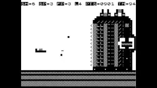 TERRA 81 (2023) Walkthrough, ZX81 16K + ZON-X