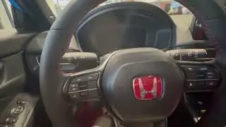 2025 Honda Civic Type R Interior Overview