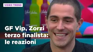 Tommaso Zorzi terzo finalista del GF Vip: le reazioni sui social