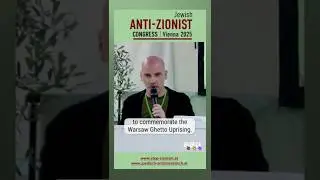 Ronnie Barkan: We are uniting to challenge and to abolish Zionism!