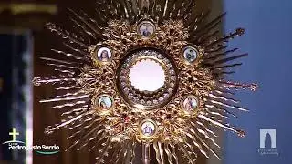Hora Santa y La Sagrada Eucarist&iacute;a, Jueves 15 de Abril de 2021 Padre Pedro Justo Berr&iacute;o Bol&iacute;var