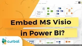 Embed microsoft visio in Power BI Desktop