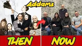 The Addams Family (1991 & 1993) Cast Then and Now 2025 🔥 | Real Name & Age