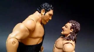 WWE Legends ANDRE THE GIANT Action Figure Review