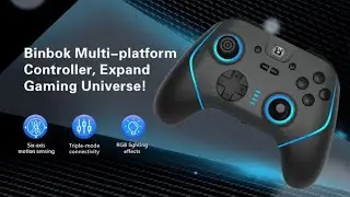 Binbok Multi-platform Controller, Expand Gaming Universe!