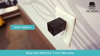 HD Mask - Hidden, Powerful Surveillance Camera