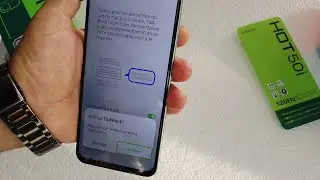 How to fix of TalkBack screen touch problem in infinix Hot 50i voice assistant touch