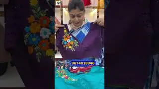 কলকাতার বেস্ট সন্ধান হাওড়াতে ডিজাইনার ব্লাউজের মনকারা কালেকশন | কেনাকাটা করতে উপচে পড়ছে ভিড়