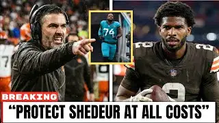 🚨 Browns Make URGENT O Line Move to Protect Shedeur Sanders After Cam Robinson Exit