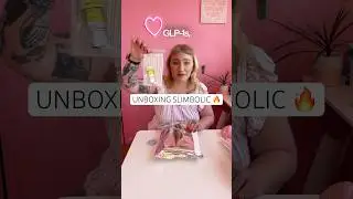 Unboxing Slimbolic - Is this the viral fat burner everyone is talking about? #sponsoredpost
