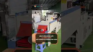 New product launched at VNPack Pro - VNP-4525 automatic shrink wrapping machine.