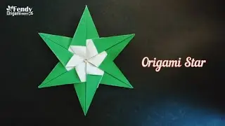 Origami 6-Point Star 折纸六角星