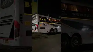 Aptdc Volvo b9r multiaxle sleeper bus #volvo #aptdc #volvo #volvobus #travel #busses #bus #telangana