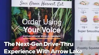 Local AI Drive-Thru Powered by Intel Core Ultra Processors | Talking Tech | Intel Technology