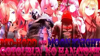 Red hood y Moon knight En Go T&otilde;bun no Hanayome [Opening]