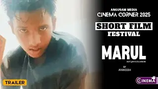 Marul (Trailer) By Avaneesh | Angusam Cinema Corner 2025 | Short Film Festival