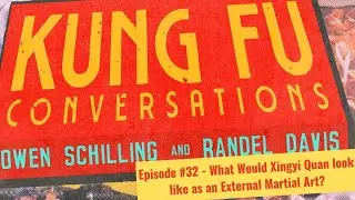 Episode #32 What would Internal Martial Arts look like if it was an external Martial Art?