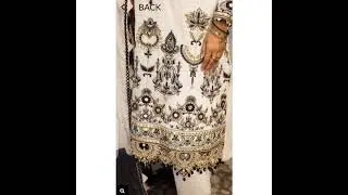 festive collection for eid New arrival embroided lawn by ethnic by outfitters