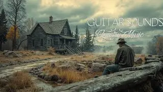 Country Guitar Jazz Relaxation - Peaceful Nature Scenes and Music for Deep Relax