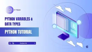 #8 Python Variables & Data Types Explained | type() Function | Python Basics for Beginners