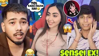 Scout And Kaashvi Funny Moments😂Sensei Trolling Kiwi & Tell About Ex Girlfriend!😱@officialscoutop
