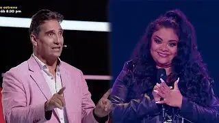 Miluska Eskenazi es parte del equipo de Guillermo Dávila| La Voz Perú