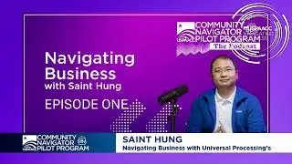 Succeeding as an Asian American Businesses Owner w/ Saint Hung | Navigating Business EP 1
