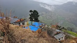 Rural Life of Nepali Mountain Village || Daily Activities Himalayan Village People Rural Village ||