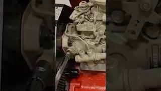 Cummins Ve Pump Install #truck #diesel #cummins #turbo #mechanic #engine