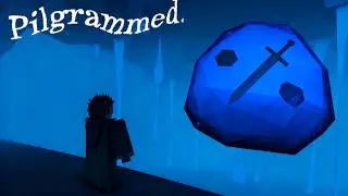 DERROTEI O SLIME GIGANTE NO PILGRAMMED (ROBLOX RPG)