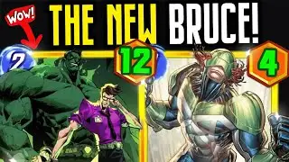 This Bruce Deck is FINALLY SOLID. I LOVE IT! - Marvel Snap