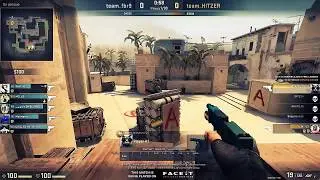 CSGO FACEIT 2016 SECOND JOB