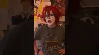 I don&rsquo;t have all day🙄💅  { #art #occosplay #cosplay #clowncore }