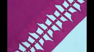 Eid Special  Stylish and Beautiful Trouser Design | 2021 |  Unique Trouser Design 2021