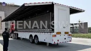 40ft Mobile Stage Trailer, evangelism-gospel-truck, crusade truck, event truck