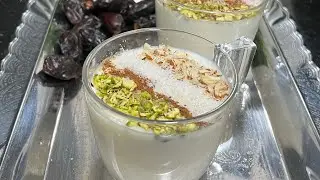 Sahlab  - Arabic winter drink || silky smooth hot drink || how to make sahlab | salep