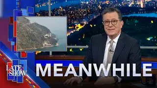Meanwhile... China's Puppy Mountain | Cocaine Toupet | Where's Waldo The Bull? | Celebrity Beaver