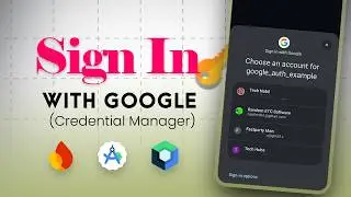 Full Guide to Google Sign-In in Android (Firebase + Jetpack Compose)