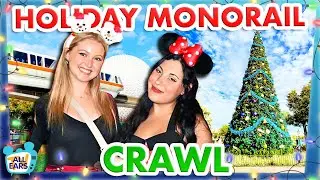 Disney World Holiday Spectacular -- Holiday Crawl & Gingerbread Houses