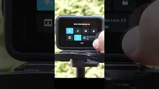How to select Max Lens Mod 2.0 on GoPro Hero 12 Black & not Max Lens Mod 1.0 by default  #gopro