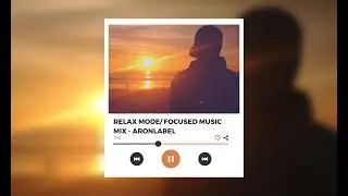 Relax Mode Sleep  Music with Ocean Sounds - Relaxing Music, Peaceful beat Meditation Music.
