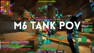 Chill M6 Tank POV | Hypixel Skyblock 2026 | 1.21.10