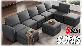 Top Modular Sectional Sofas 2025 | Best Customizable & Space-Saving Living Room Sofas