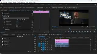 MASK A TEXT IN ADOBE PREMIERE PRO