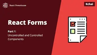 How to create forms in React - Part 1